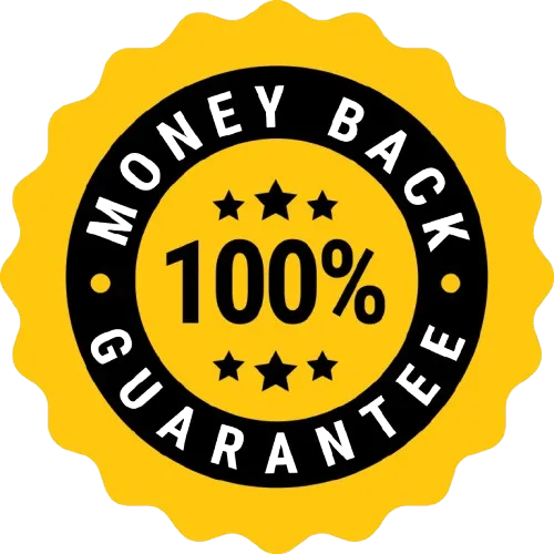 PotentStream 60-day money-back guarantee seal