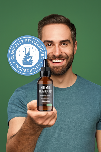 PotentStream™ official product — liquid prostate support supplement