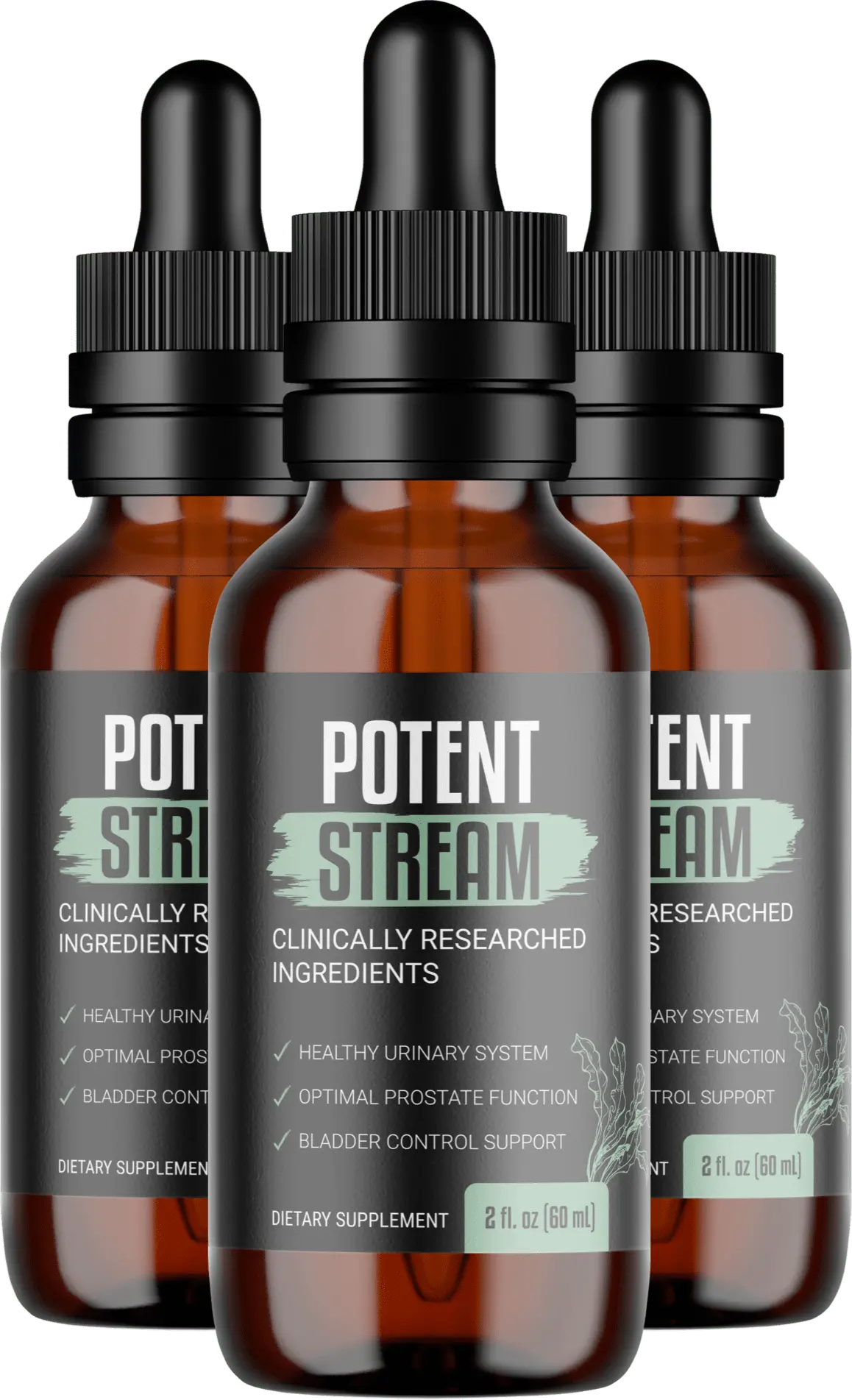 PotentStream 3 bottles — 90 day supply